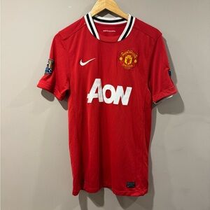 Manchester United 2011 2012 Soccer Football Jersey